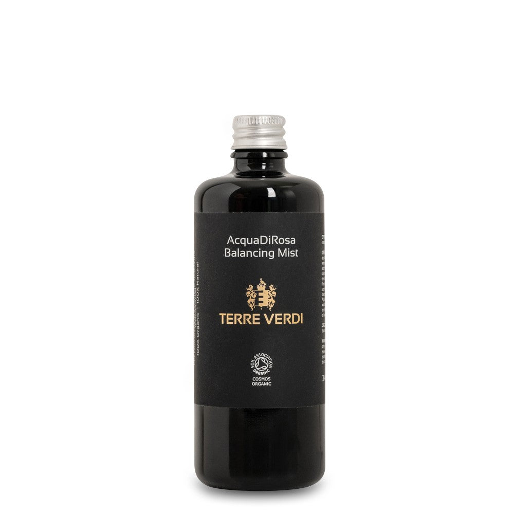 Tónico Orgánico de Agua de Rosas