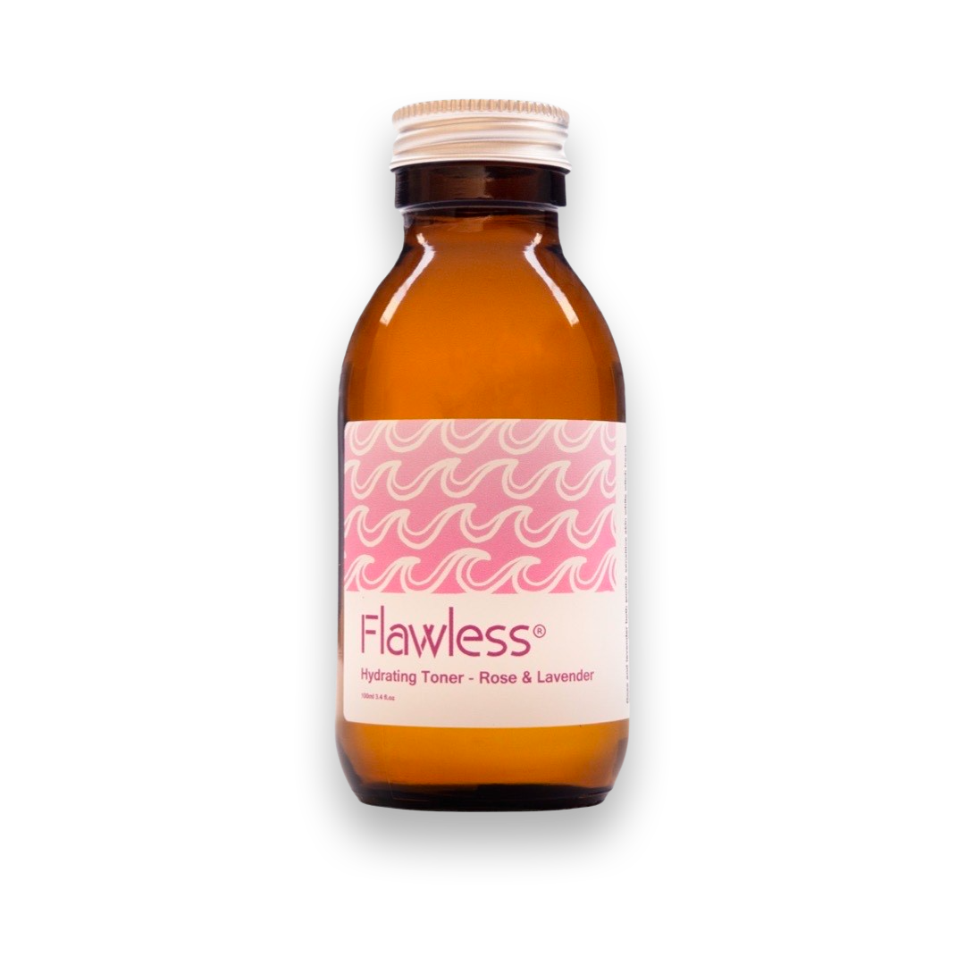 Tónico Hidratante de Rosa y Lavanda – Equilibrio y Frescor Natural