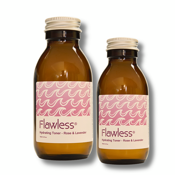 Tónico Hidratante de Rosa y Lavanda – Equilibrio y Frescor Natural