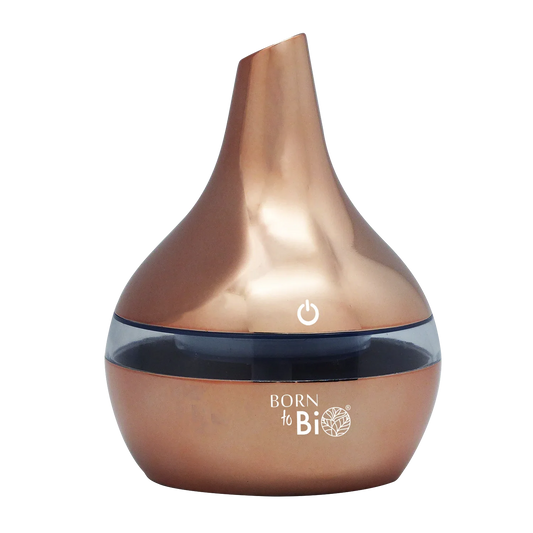 Difusor y Humidificador Oro Rosa XL – 300 ml
