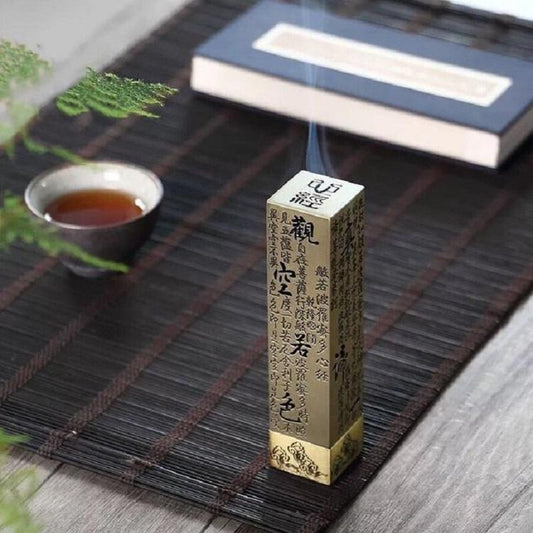 Quemador de Incienso Zen para Sala de Té