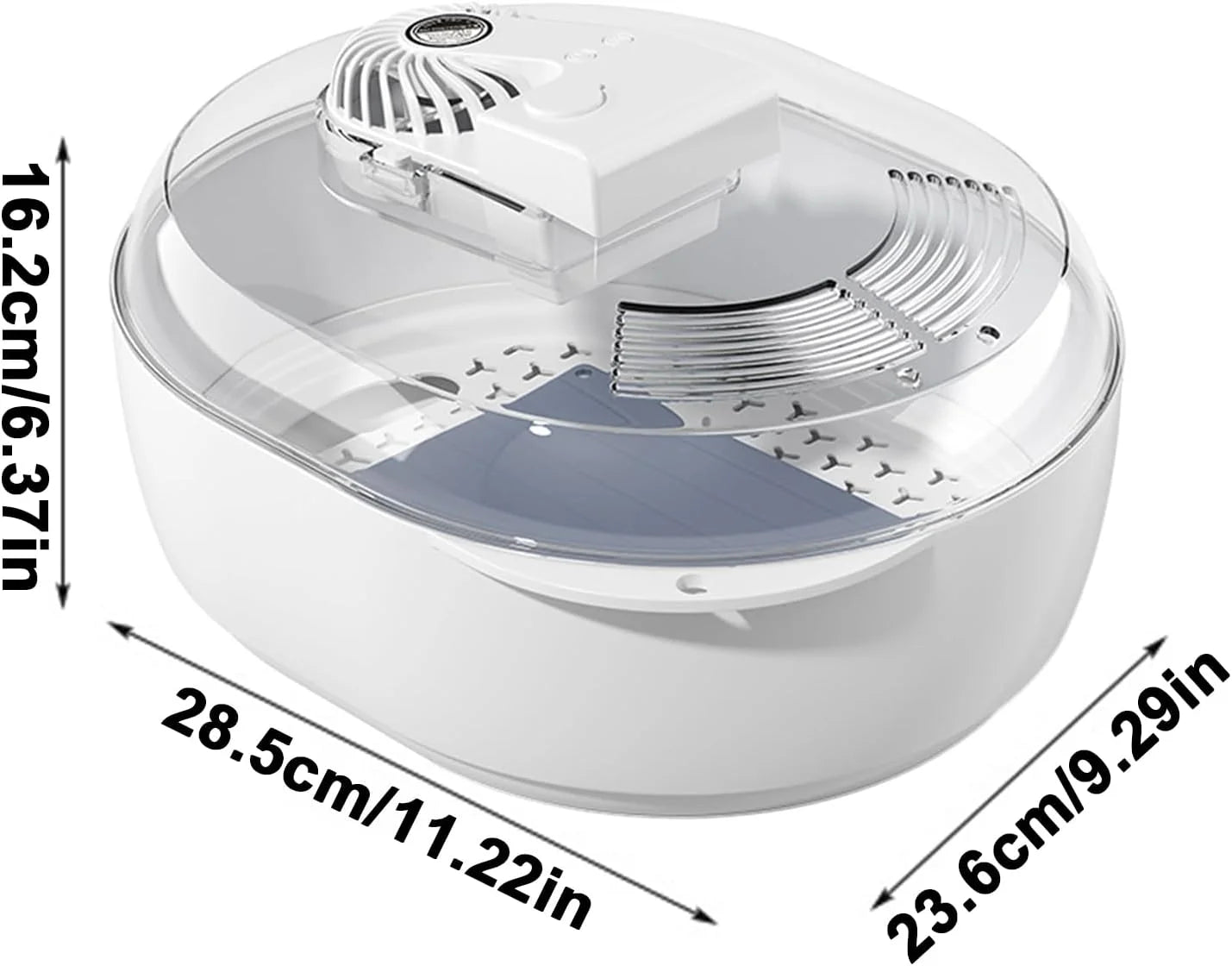 Professional Ultrasonic Frozen Meat Thawing Machine - 6-in-1 Food-Grade USB Charging Defroster