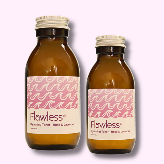 Tónico Hidratante de Rosa y Lavanda – Equilibrio y Frescor Natural